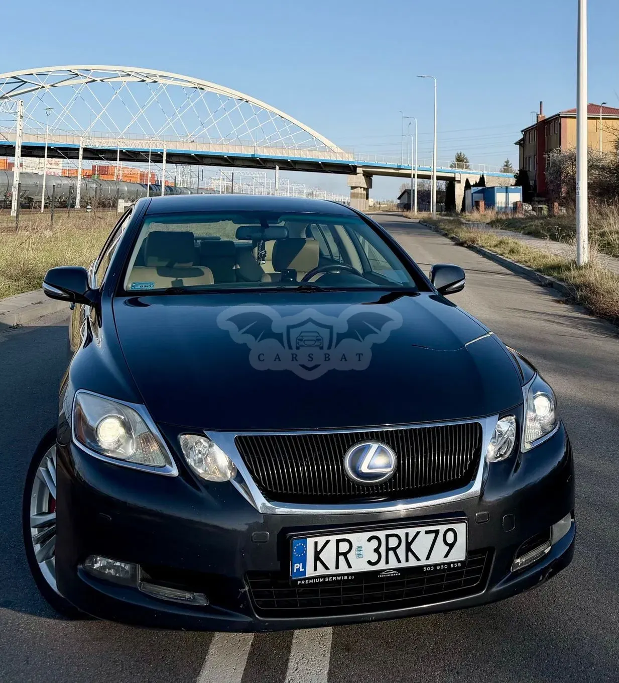 Lexus GS III 450h 2007