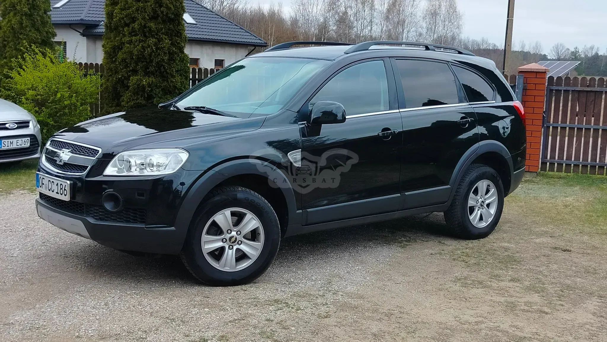 Chevrolet Captiva 2.4 LS 2008