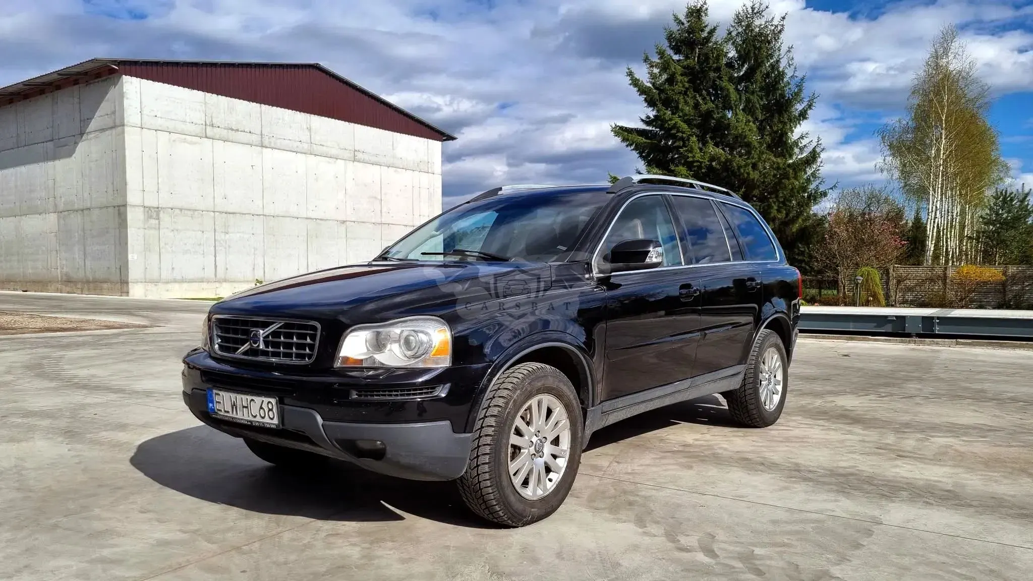 Volvo XC90 I D5 AWD Executive 2007