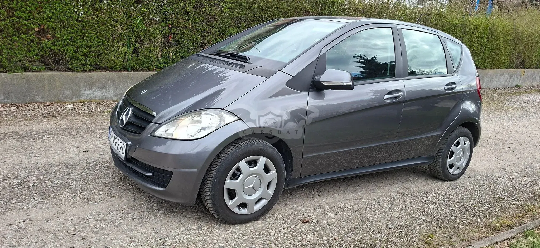 Mercedes-Benz A W169 150 Avantgarde 2008