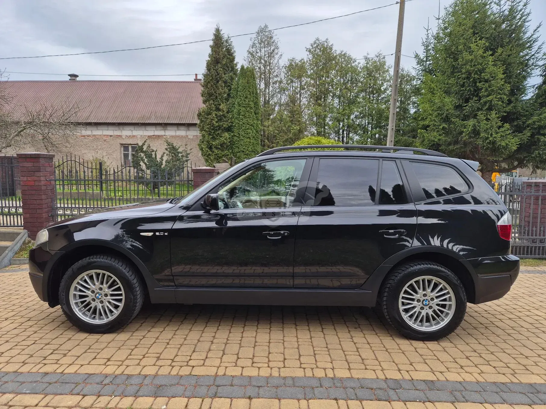 BMW X3 E83 xDrive20d 2007