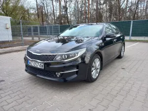 Kia Optima IV 1.7 CRDI XL DCT 2017