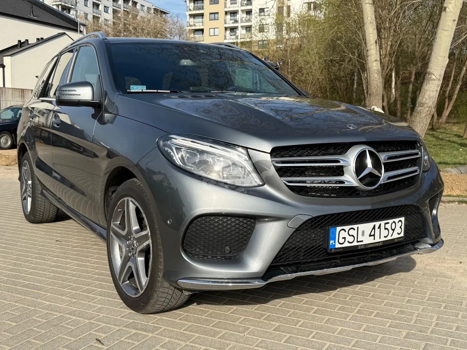 Mercedes-Benz GLE W166 250 d 4-Matic 2017