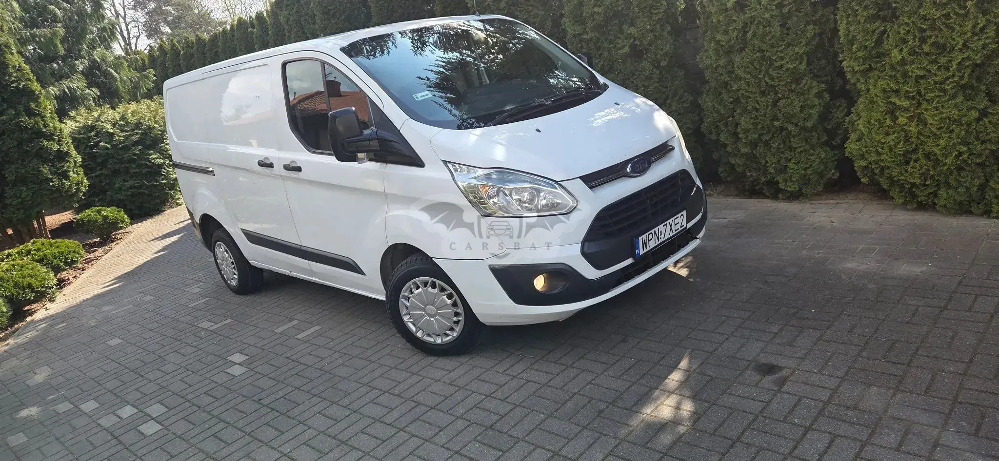 Ford Transit Custom 2014