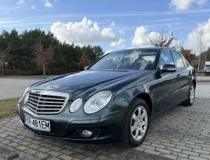 Mercedes-Benz E W211 200 CDI Classic DPF 2006