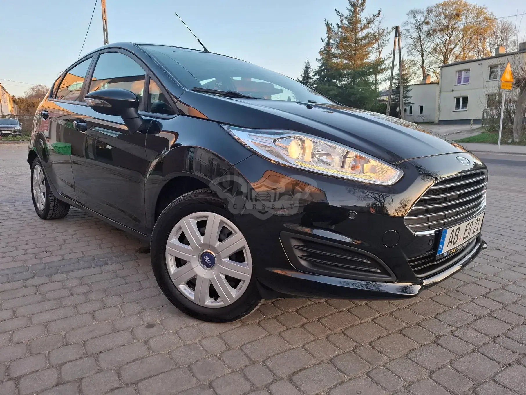 Ford Fiesta Mk7 1.25 Silver X Plus EU6 2015