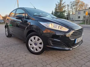 Ford Fiesta Mk7 1.25 Silver X Plus EU6 2015