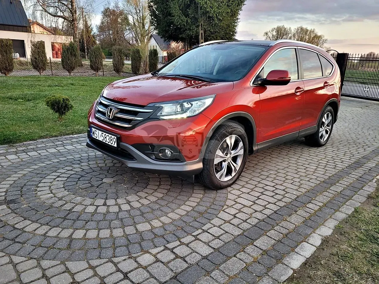 Honda CR-V IV 2.2i DTEC DPF Automatik Executive 2013