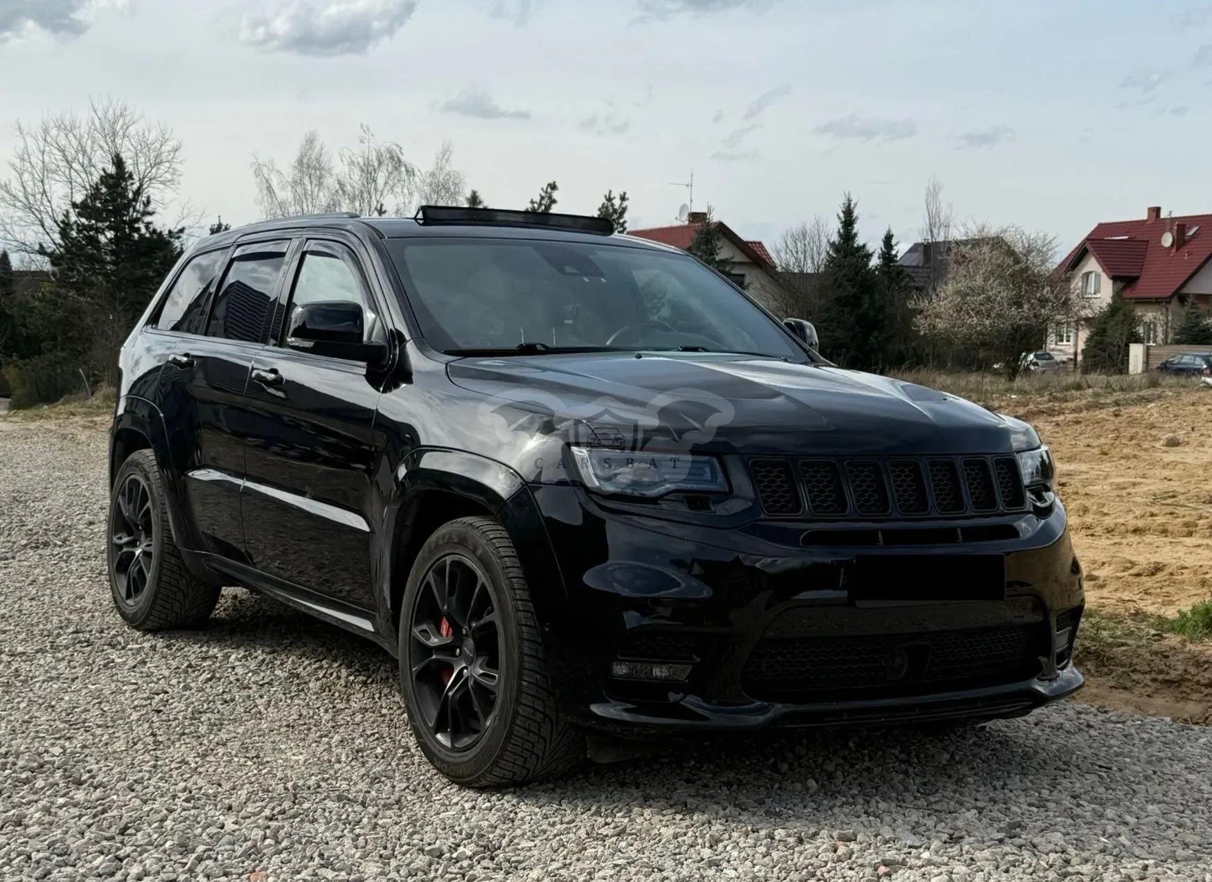 Jeep Grand Cherokee IV 6.4 V8 Hemi 4WD Automatik SRT 2017