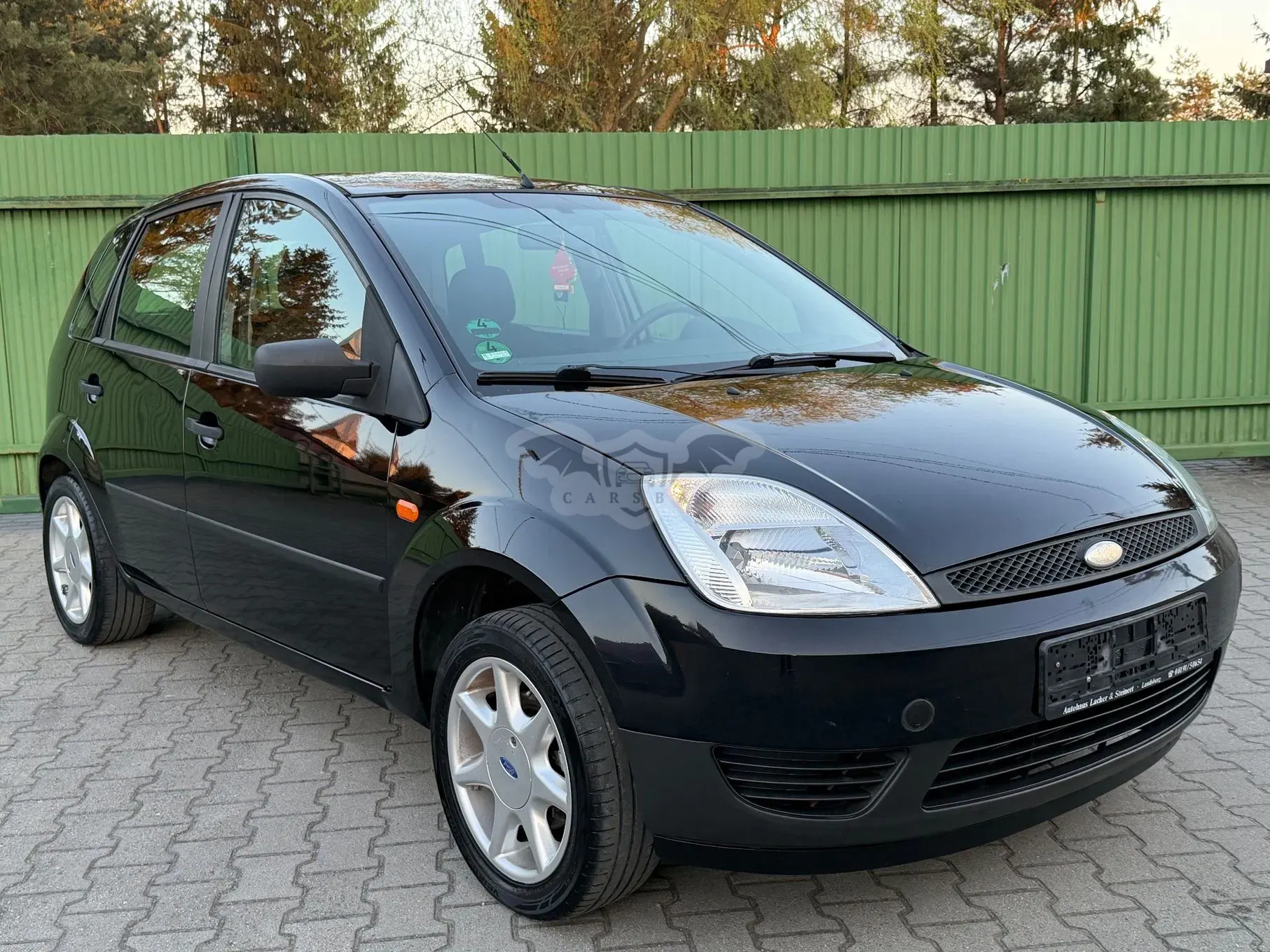 Ford Fiesta Mk6 2004