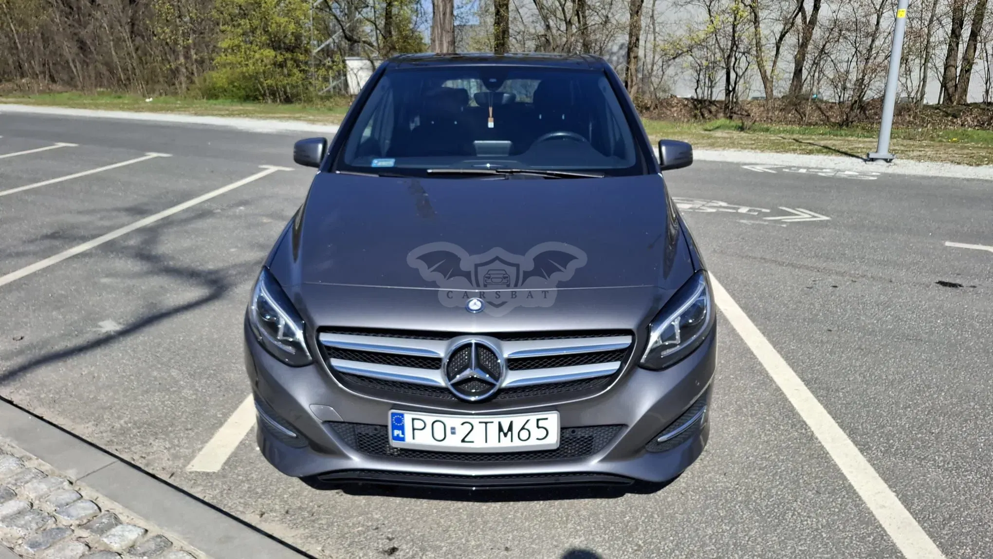 Mercedes-Benz B W246 250 7G-DCT Urban 2015