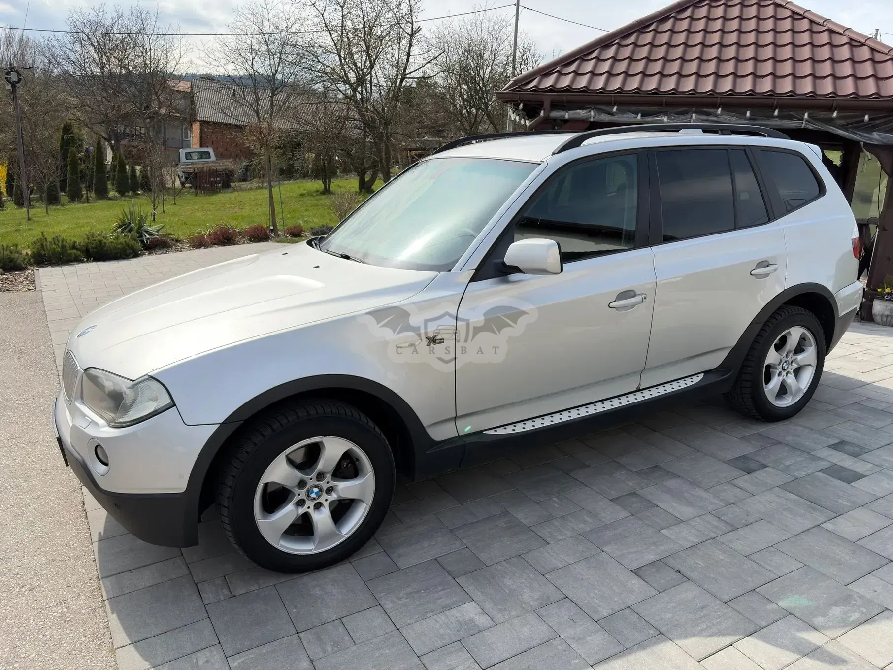 BMW X3 E83 2.0d 2007