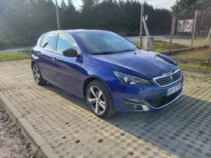 Peugeot 308 T9 BlueHDi 120 Stop & Start GT-Line Edition 2017