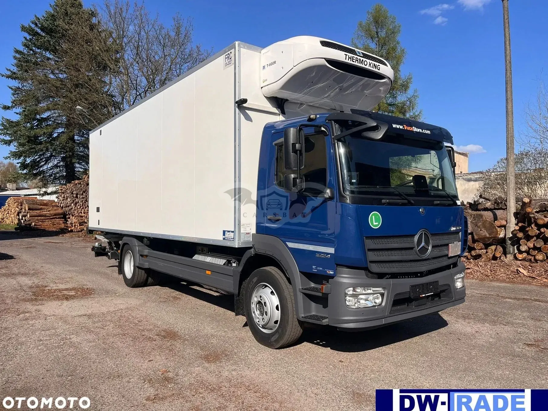 Mercedes-Benz Atego 2021