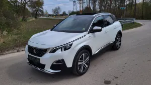 Peugeot 3008 II BlueHDi 180 Stop & Start EAT6 GT 2017