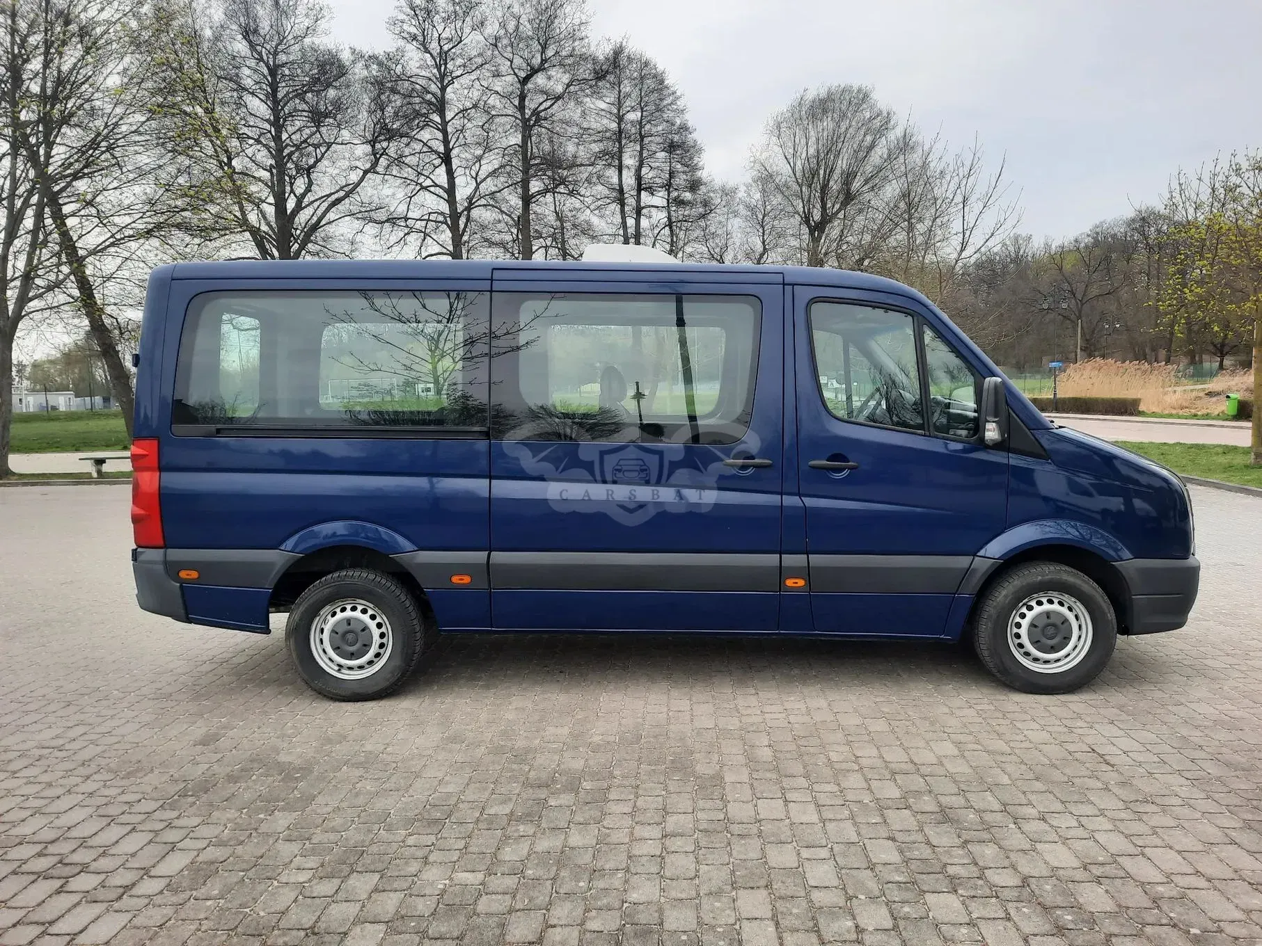 Volkswagen Crafter 2015