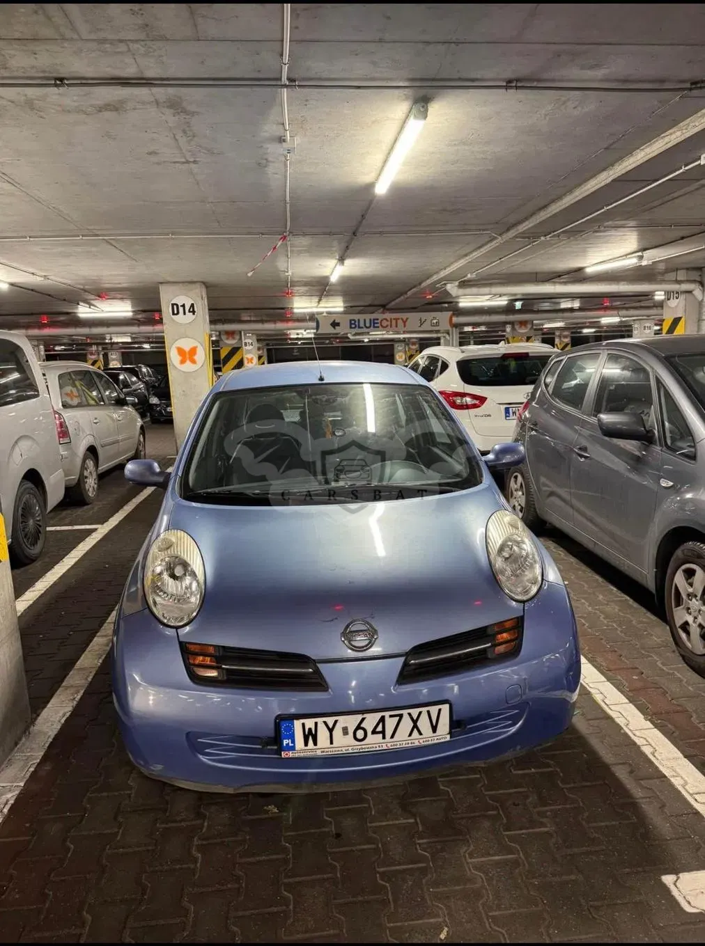 Nissan Micra (March) K12 1.2 Visia + 2003