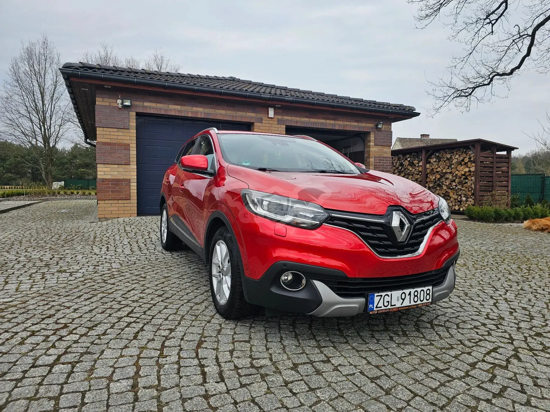 Renault Kadjar 1.5 dCi Energy Intens EDC 2015
