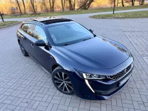 Peugeot 508 II 2.0 BlueHDi GT Line S&S EAT8 2019