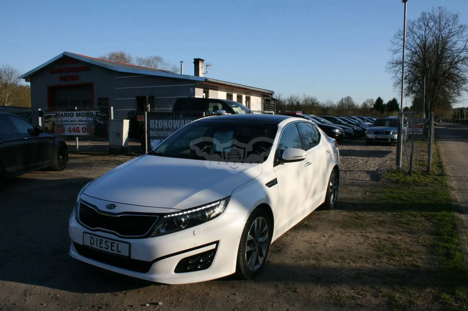 Kia Optima III 1.7 CRDI Automatik Spirit 2014