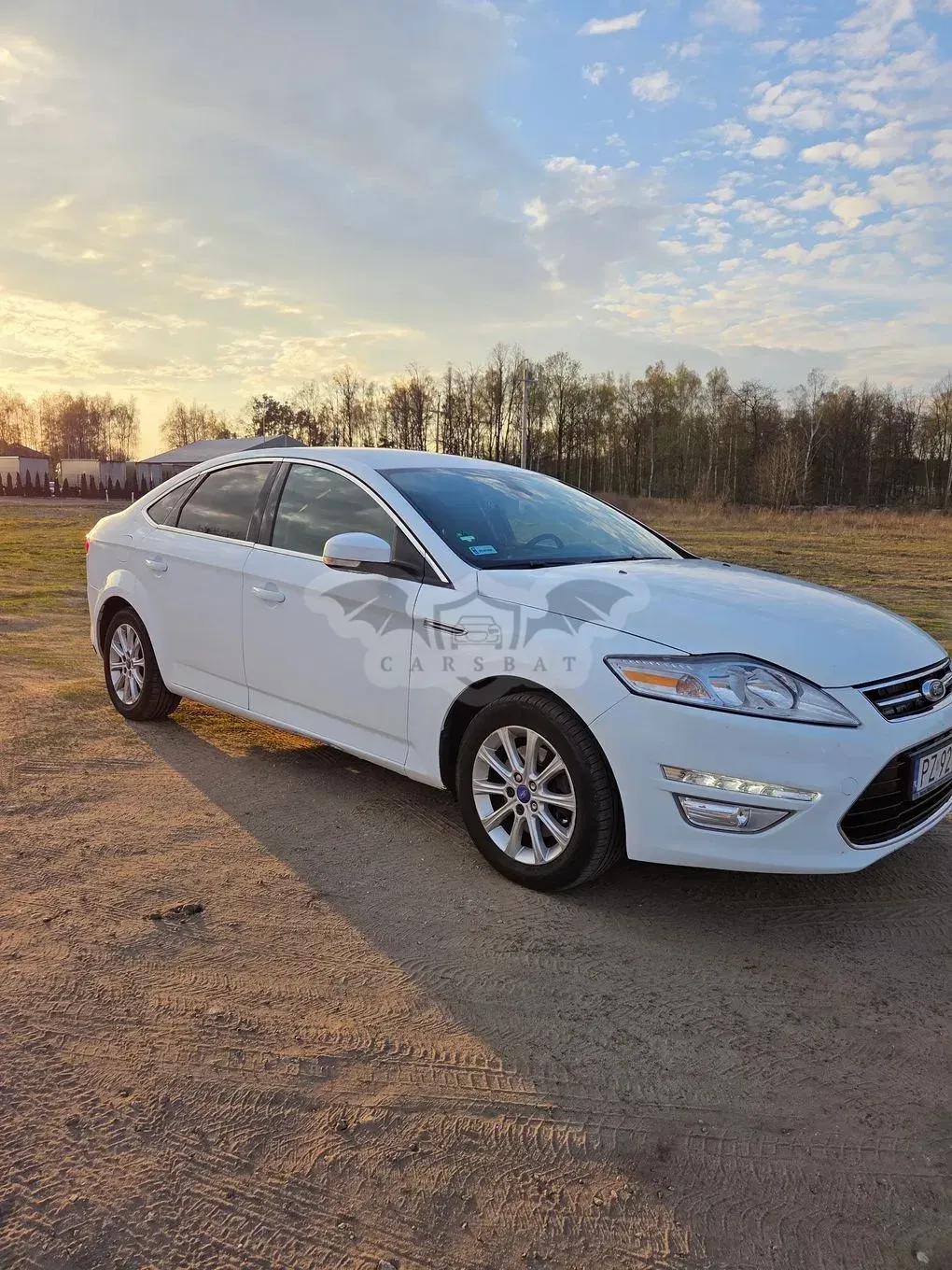 Ford Mondeo Mk4 1.6 Silver X 2011
