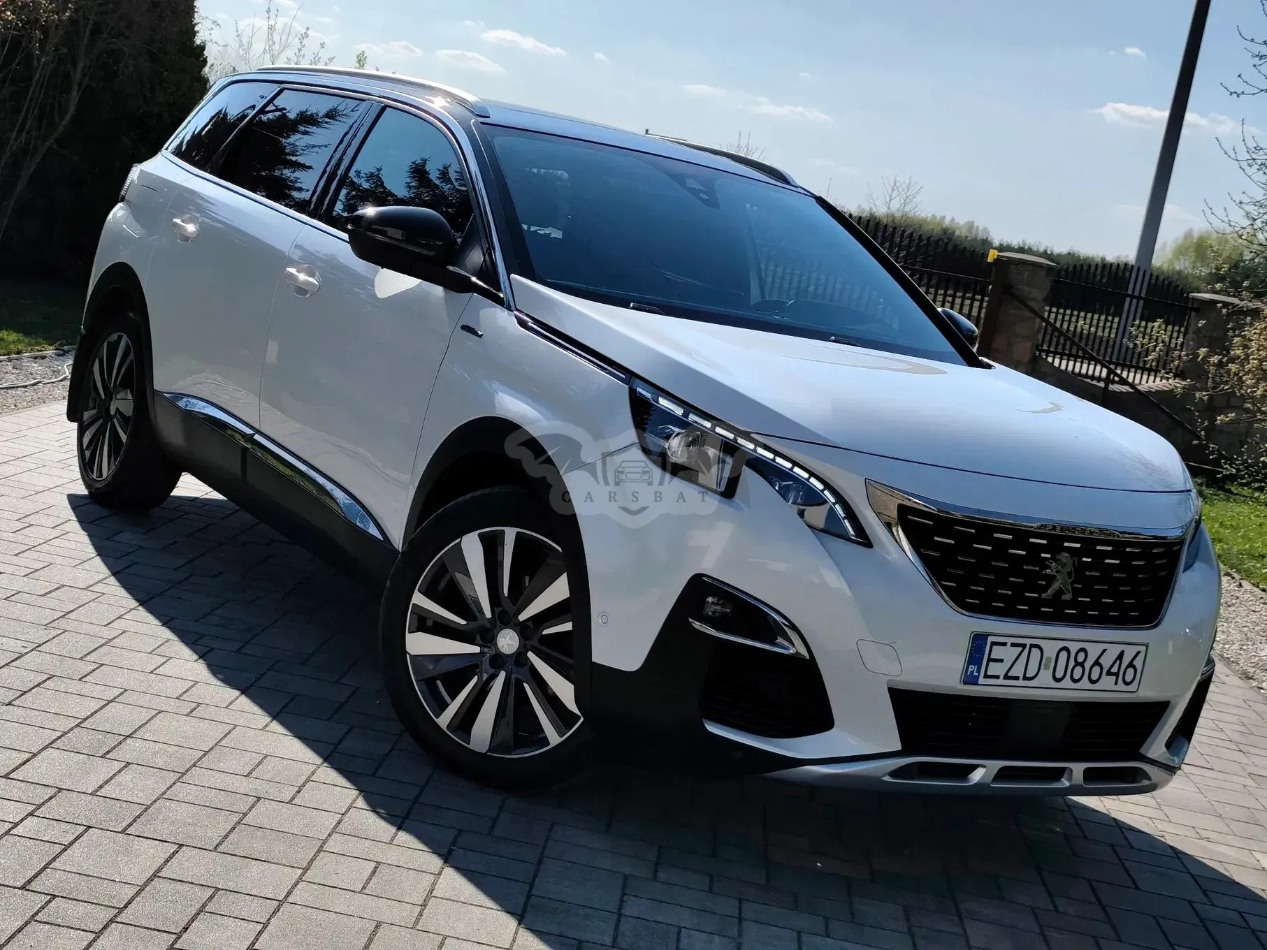 Peugeot 5008 II BlueHDi 130 EAT8 GT 2019