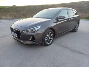 Hyundai i30 III blue Kombi 1.4 2018