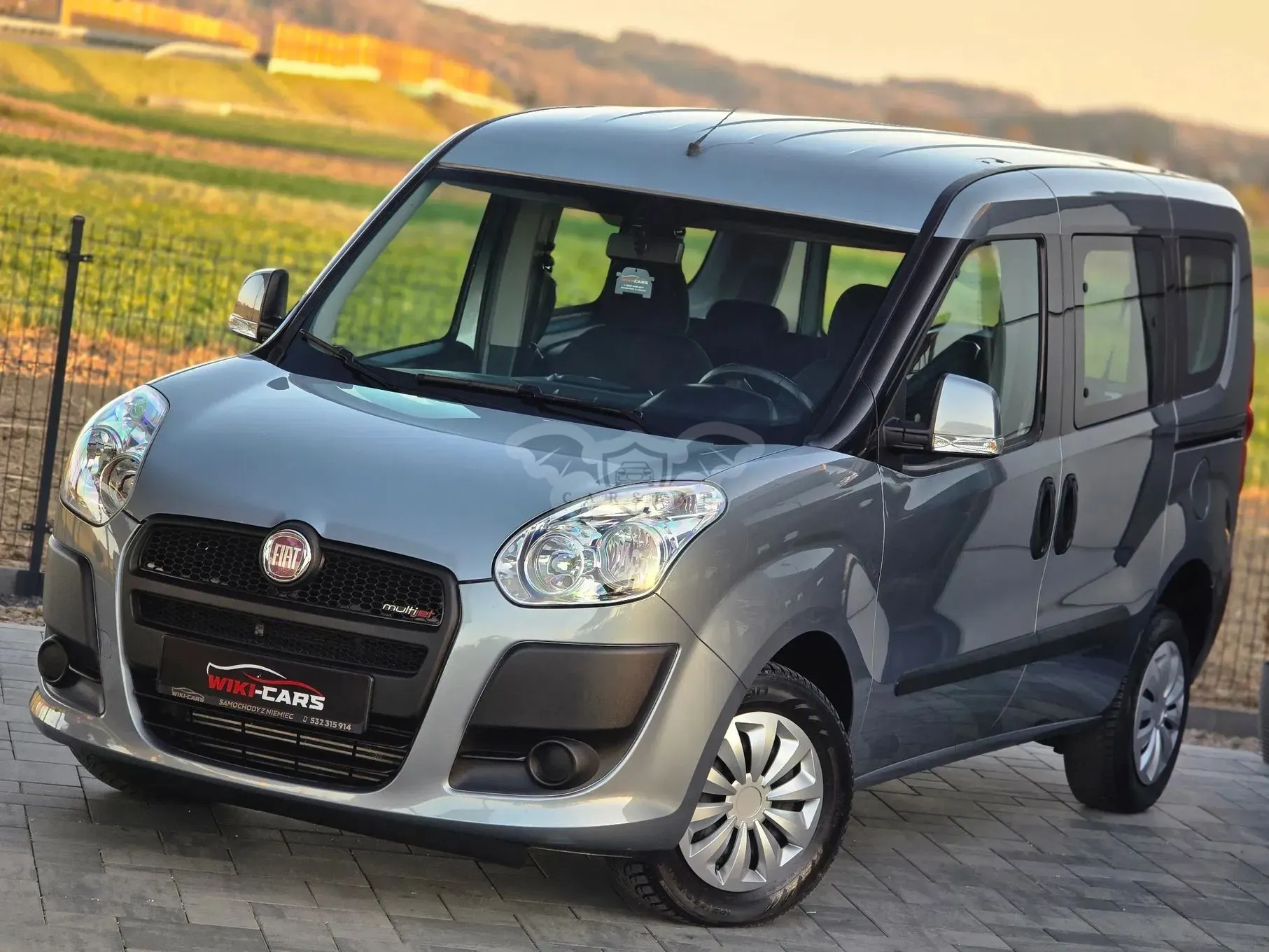 Fiat Doblo II 1.6 16V Multijet Active 2012
