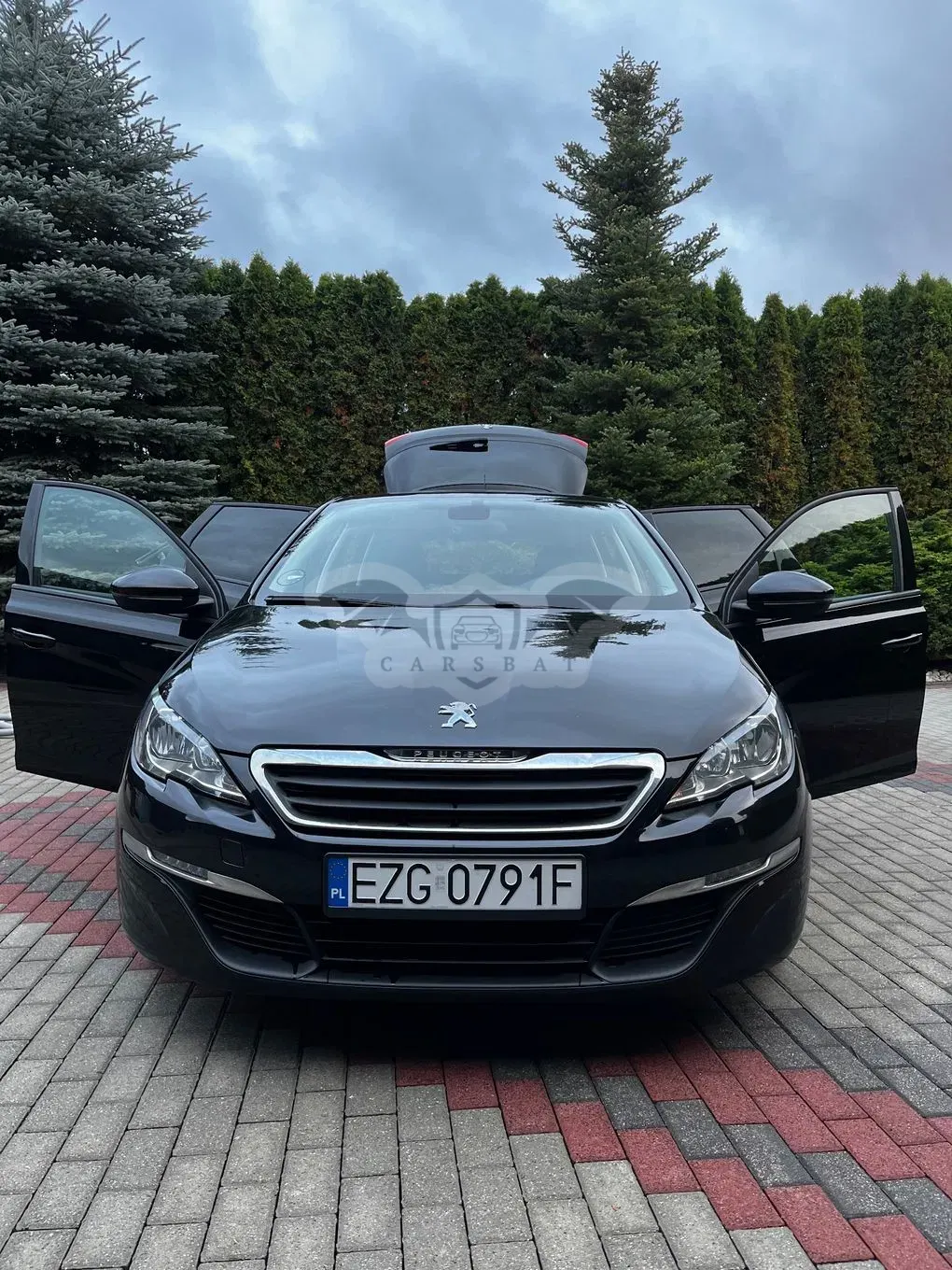 Peugeot 308 T9 BlueHDi 120 Stop & Start Business-Line 2016