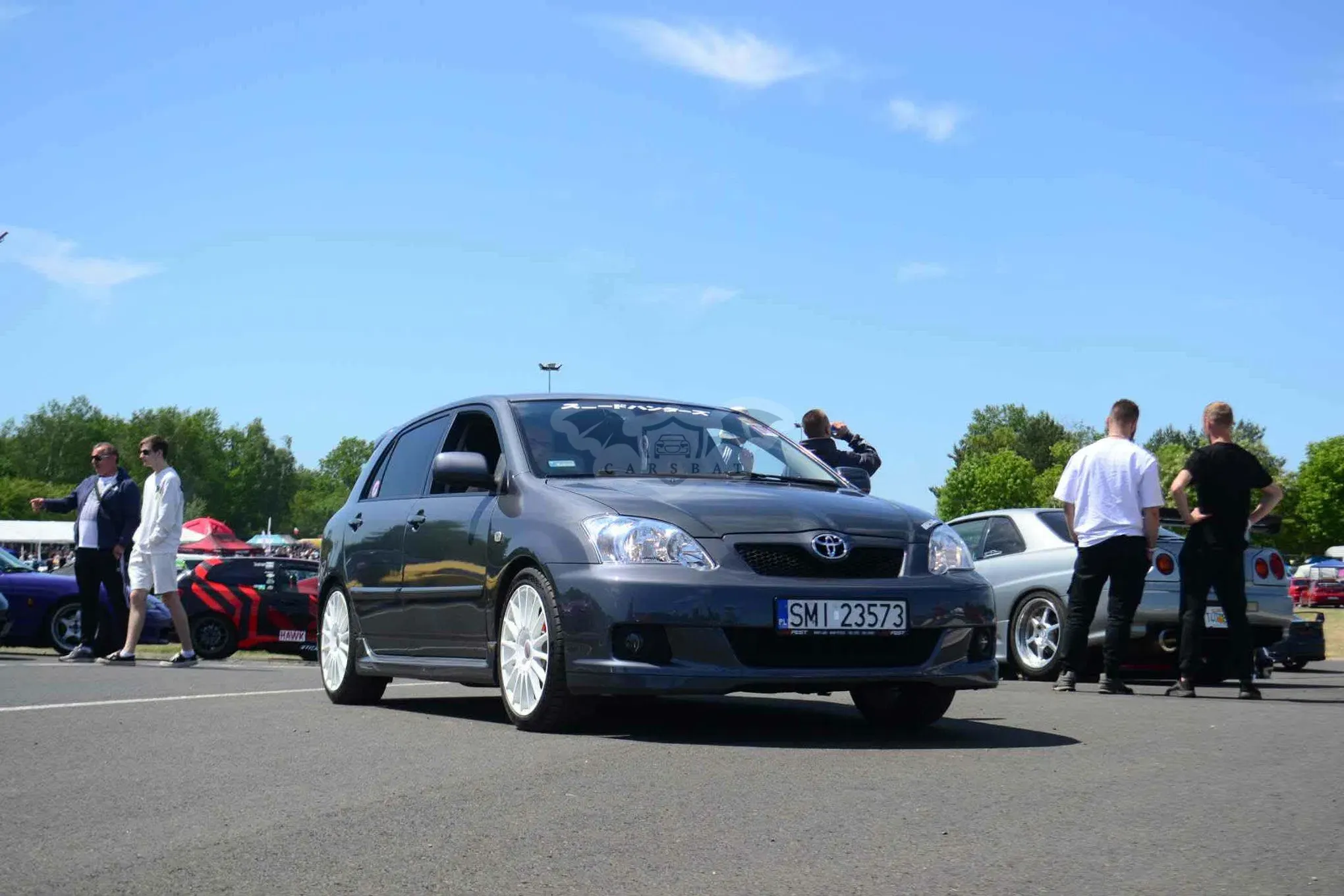 Toyota Corolla Seria E12 1.8 VVTL-i TSport 2004