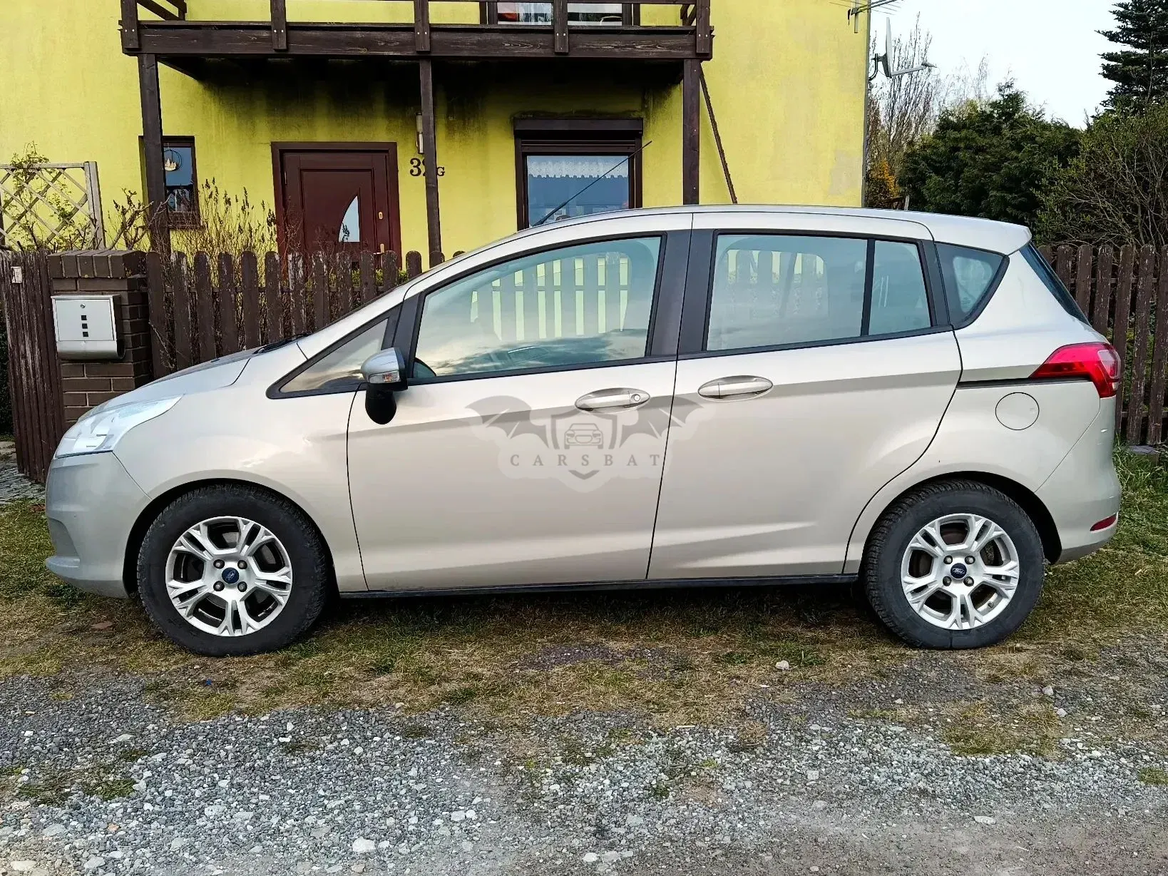 Ford B-Max 1.0 EcoBoost Colour-Line 2014