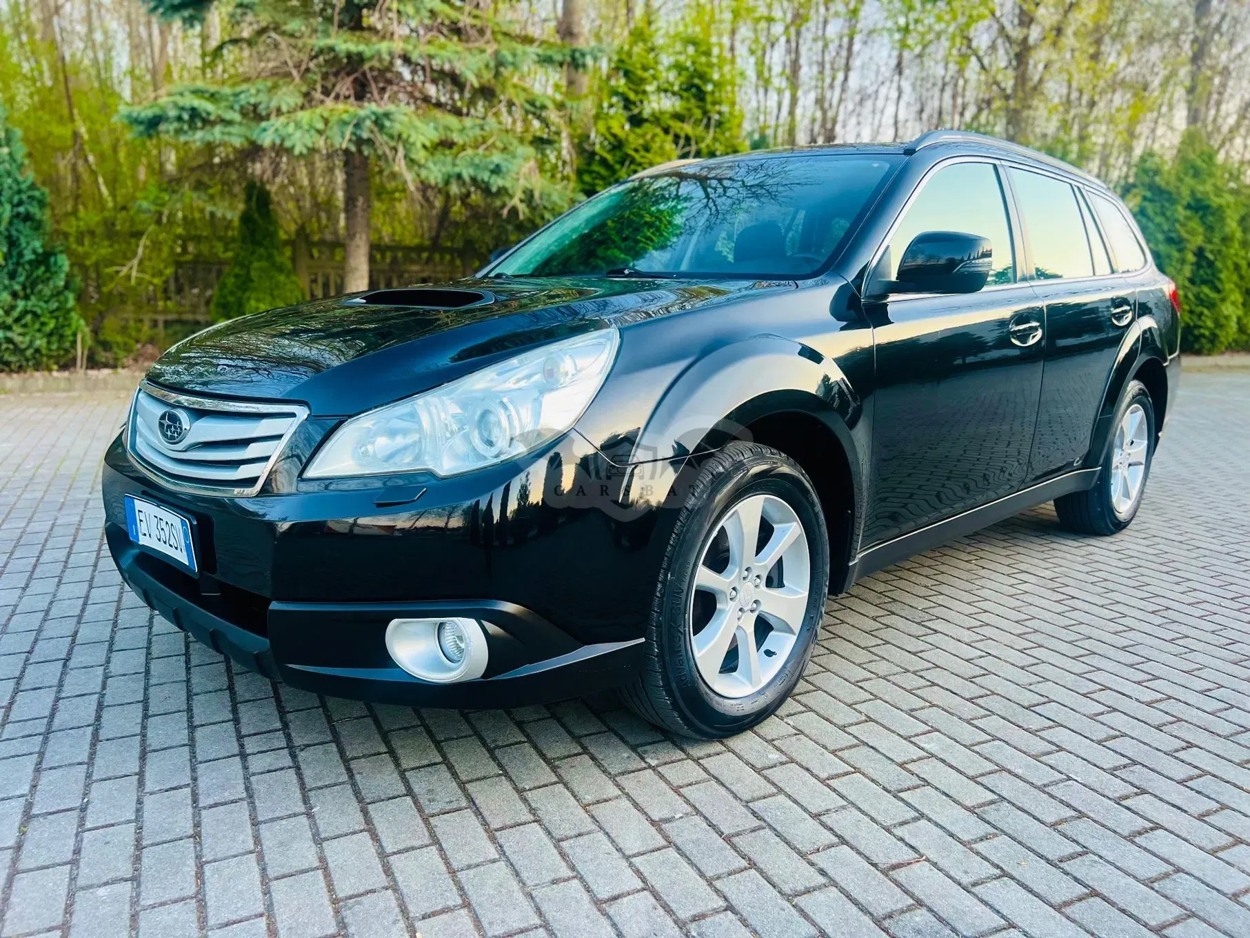 Subaru Outback IV 2.0D Lineartronic Comfort 2014