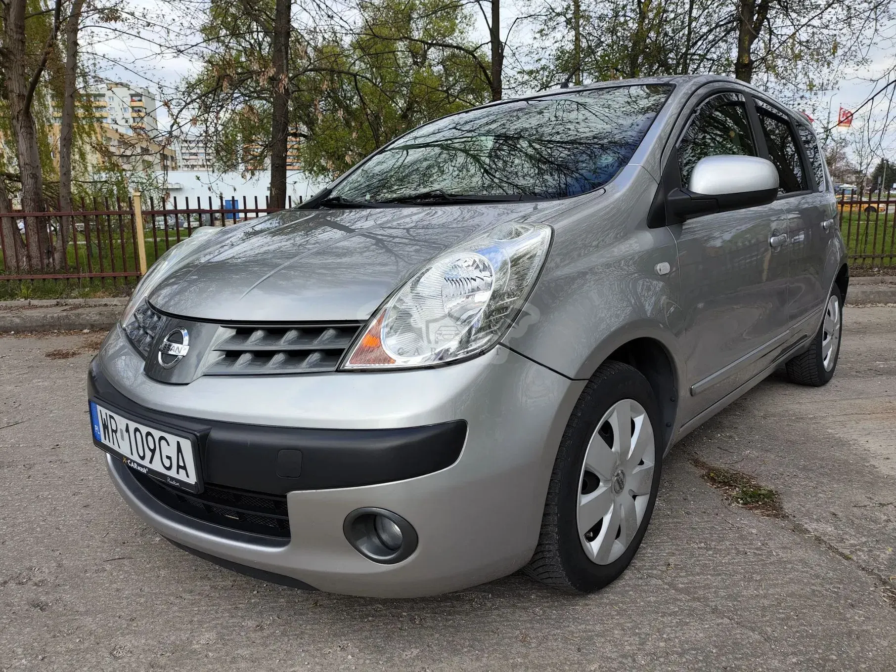 Nissan Note I 1.6 Tekna 2006