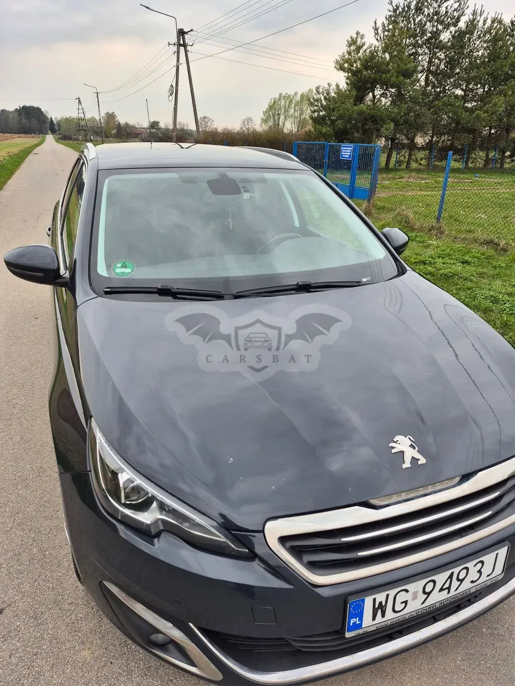 Peugeot 308 T9 2016