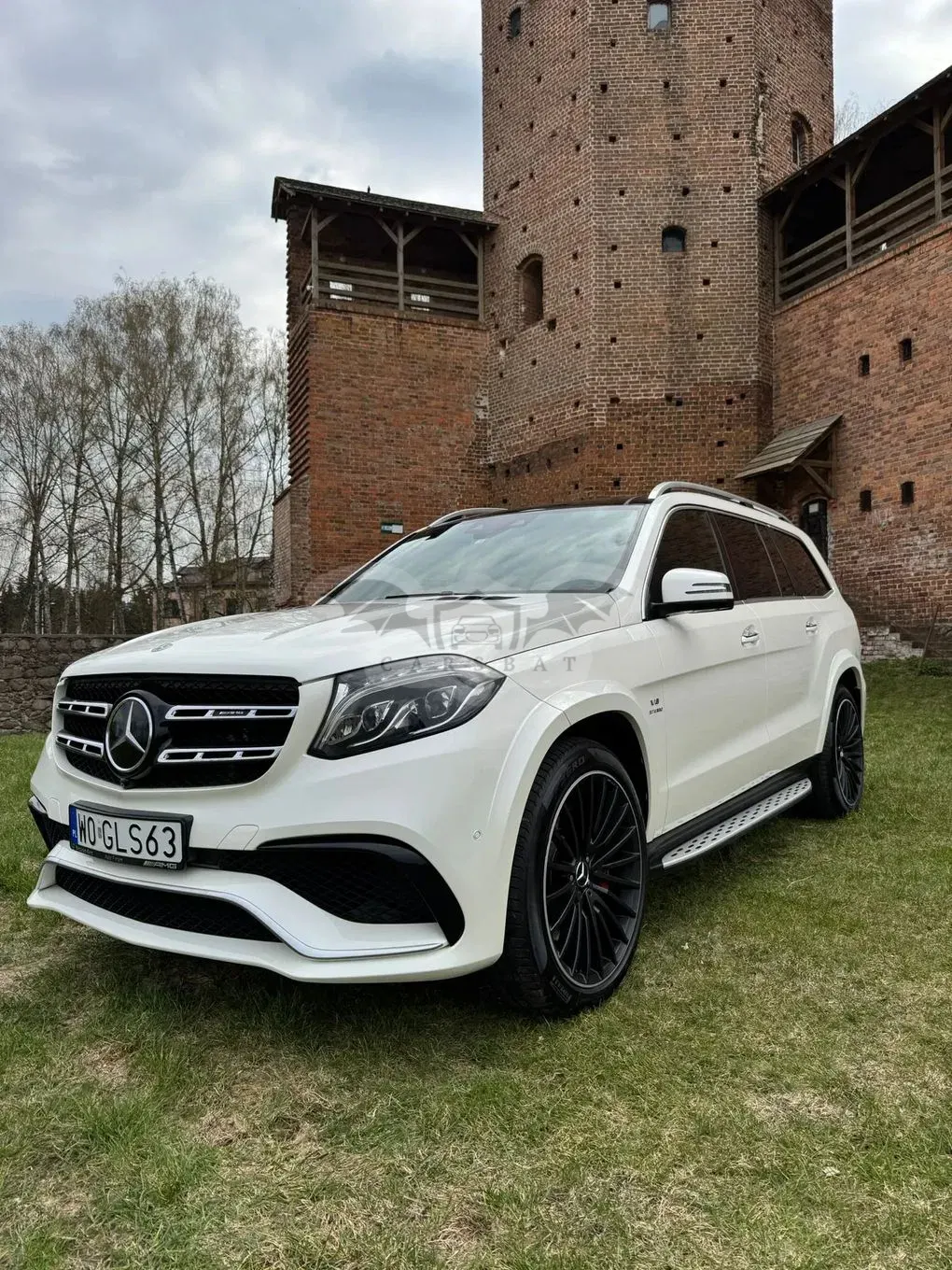 Mercedes-Benz GLS 2017