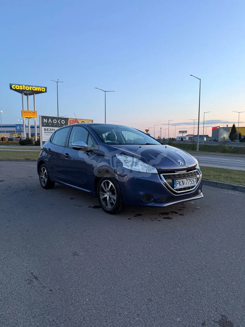Peugeot 208 I HDi 68 Access 2012