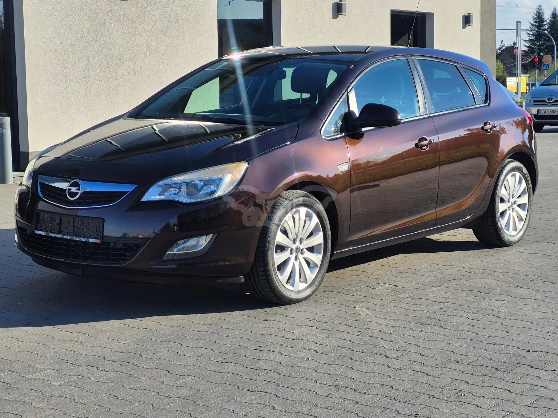 Opel Astra J 1.4 Turbo 2011