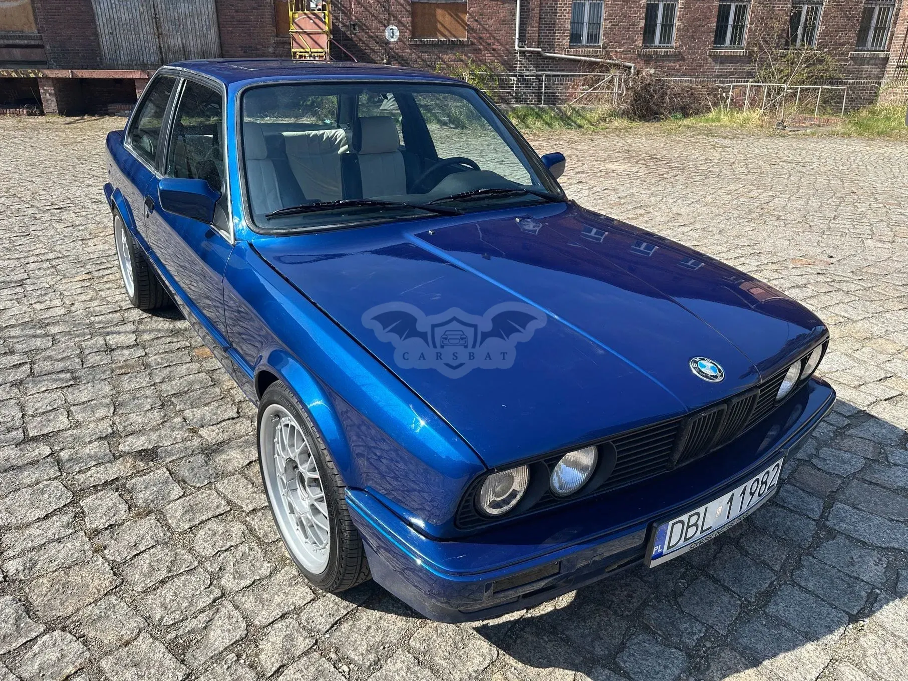BMW 3 Series E30 1990