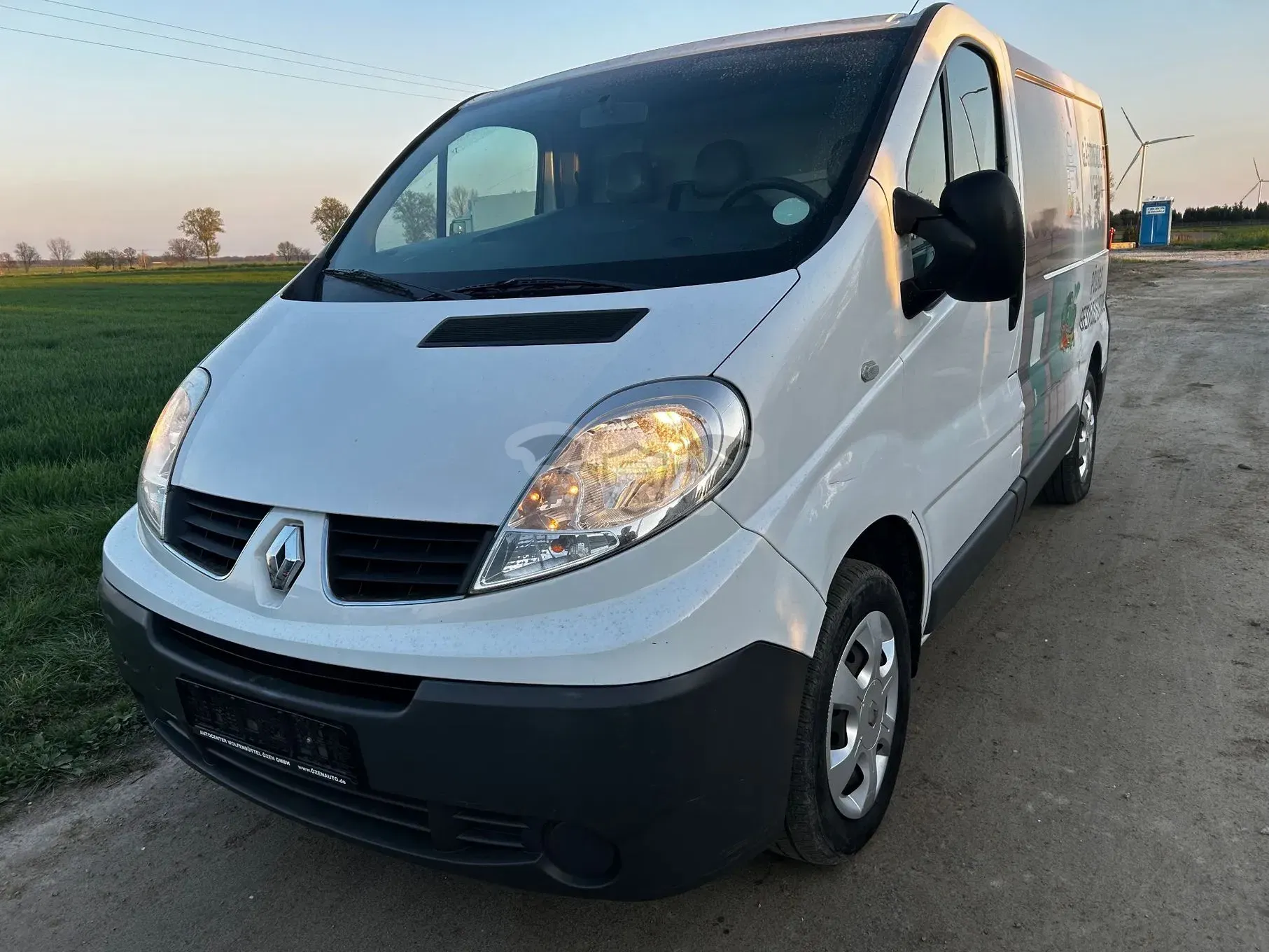 Renault Trafic 2012