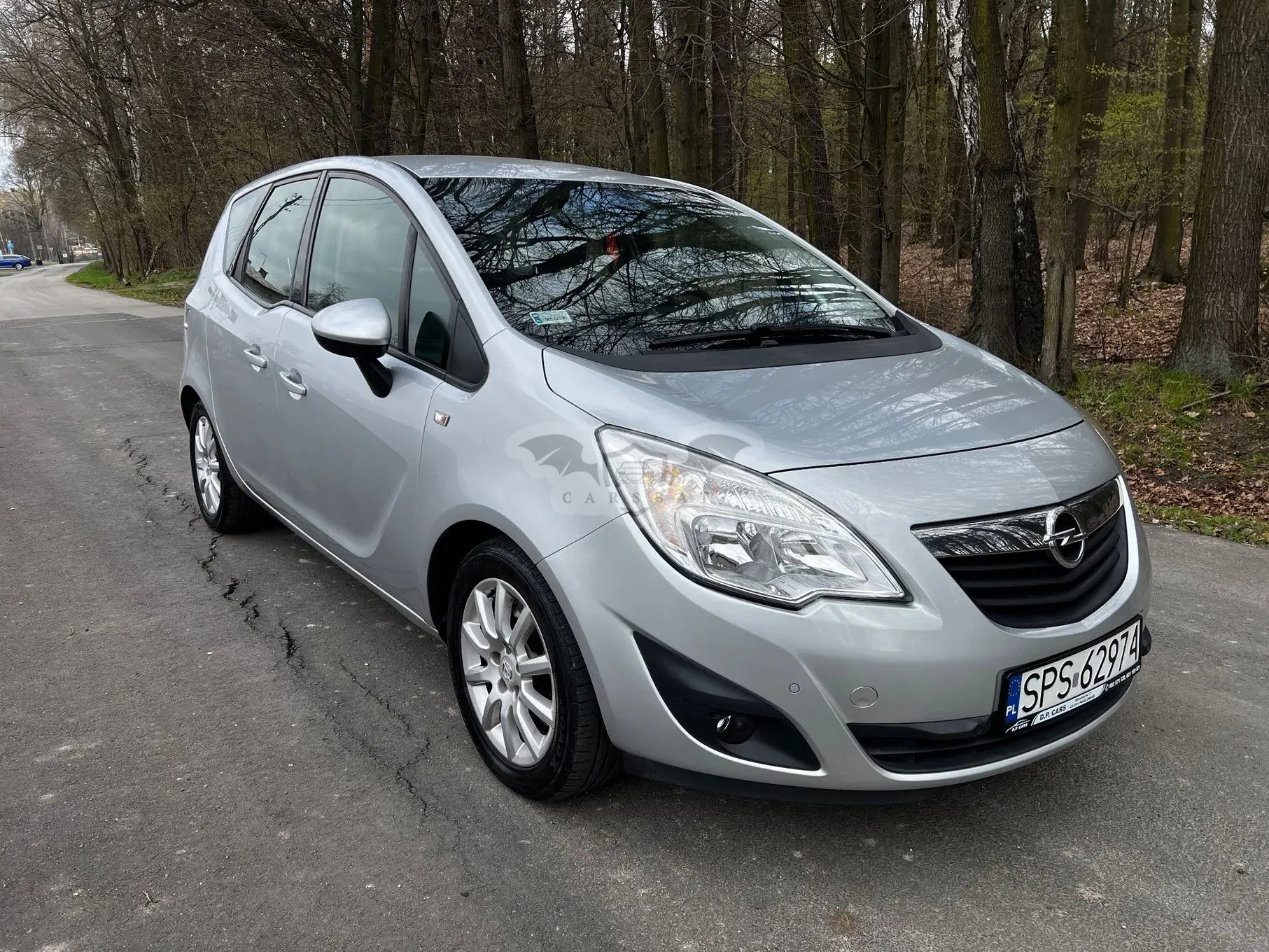 Opel Meriva I 1.4 T Enjoy 2012