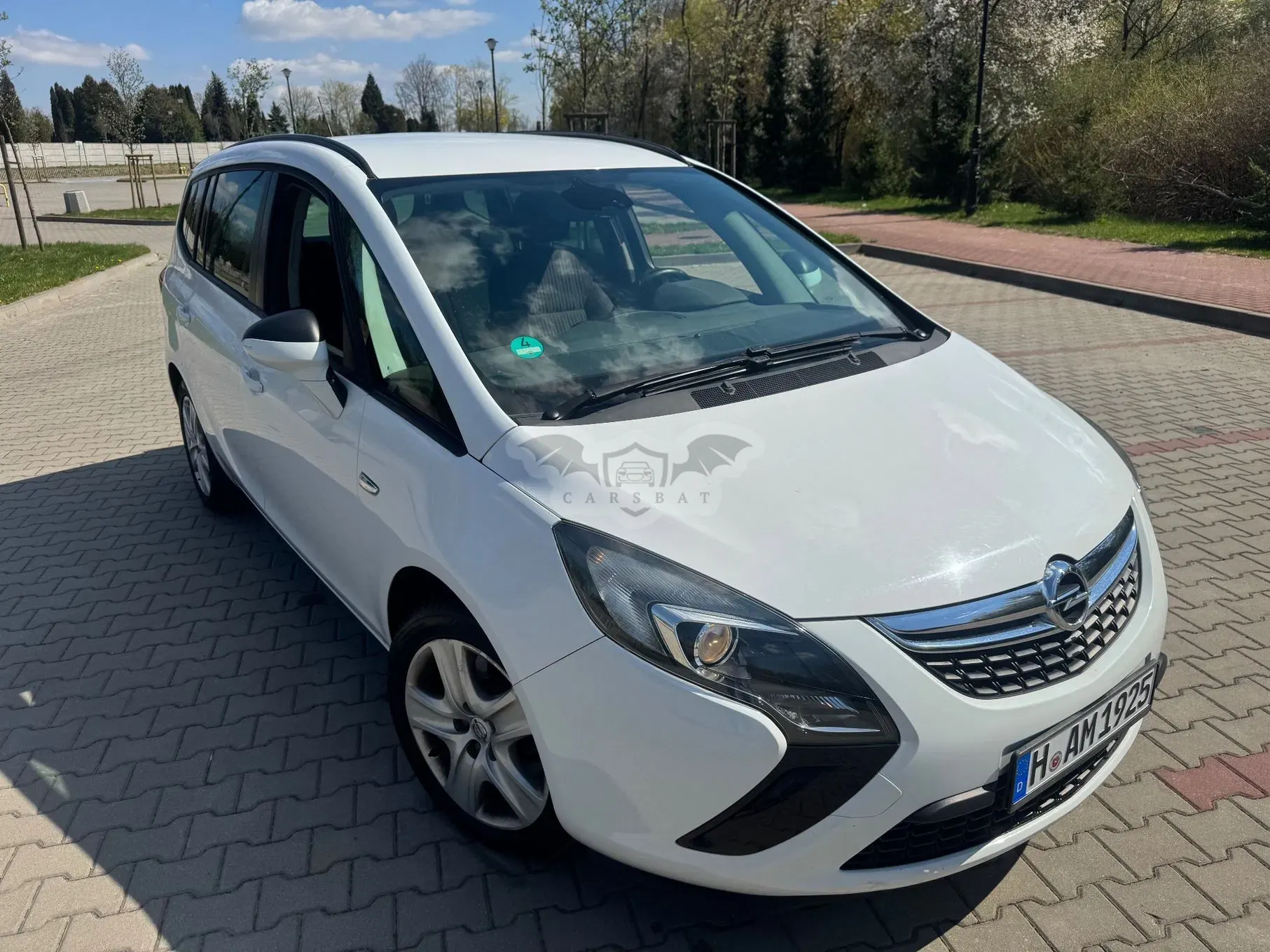 Opel Zafira C Tourer 1.6 SIDI Turbo ecoFLEX Start/Stop Sport 2013