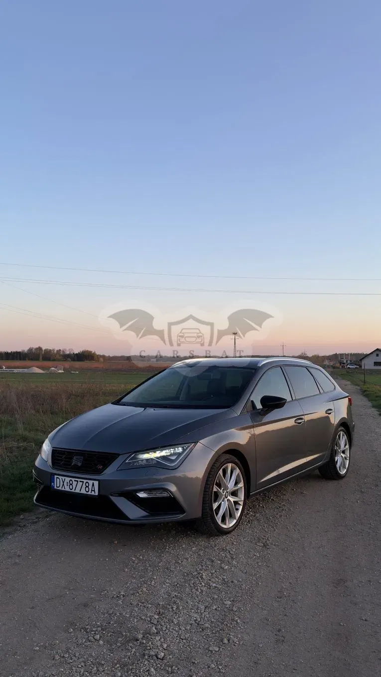 Seat Leon III 2.0 TDI DPF Start&Stop DSG FR 2017