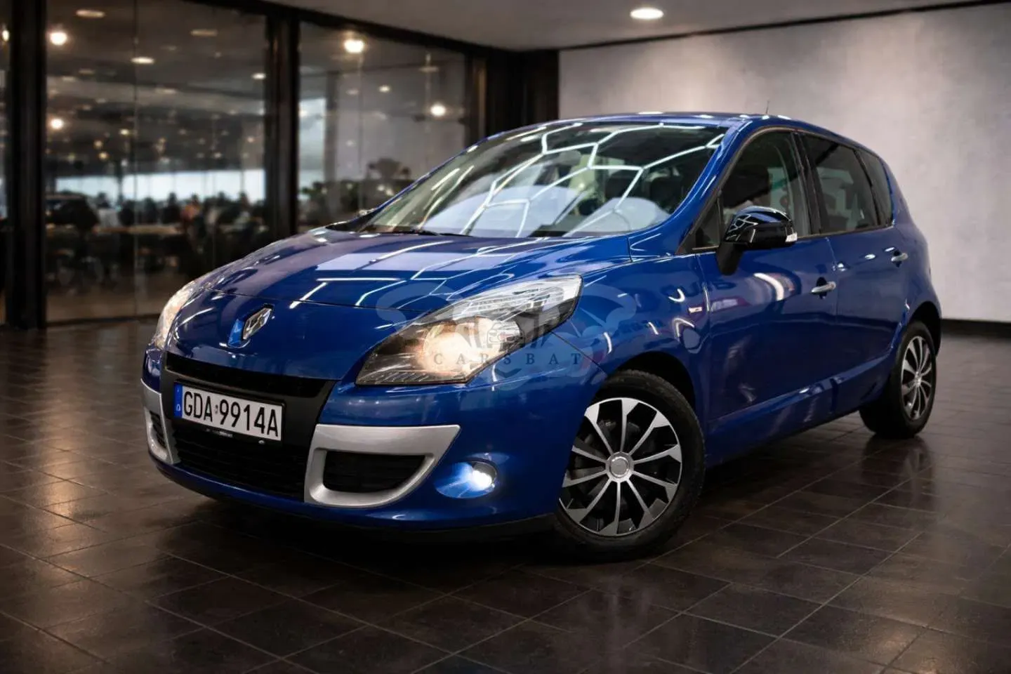 Renault Scenic III 2011