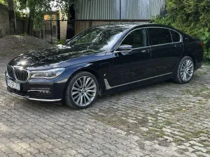 BMW 7 Series G11/12 740Le xDrive iPerformance 2018