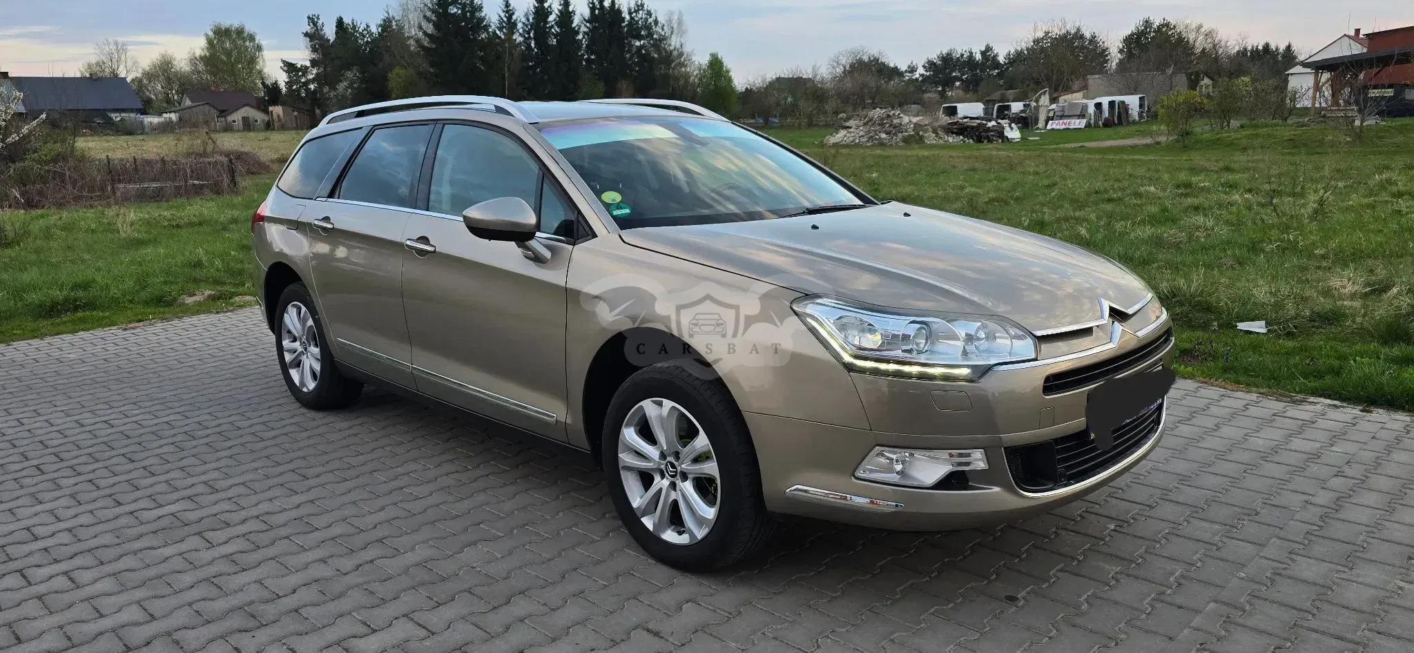 Citroën C5 III V6 HDi 240 Biturbo FAP Exclusive 2011