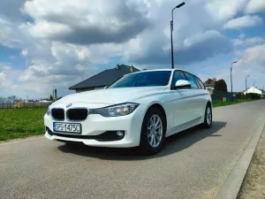 BMW 3 Series F30/F31 316d 2013