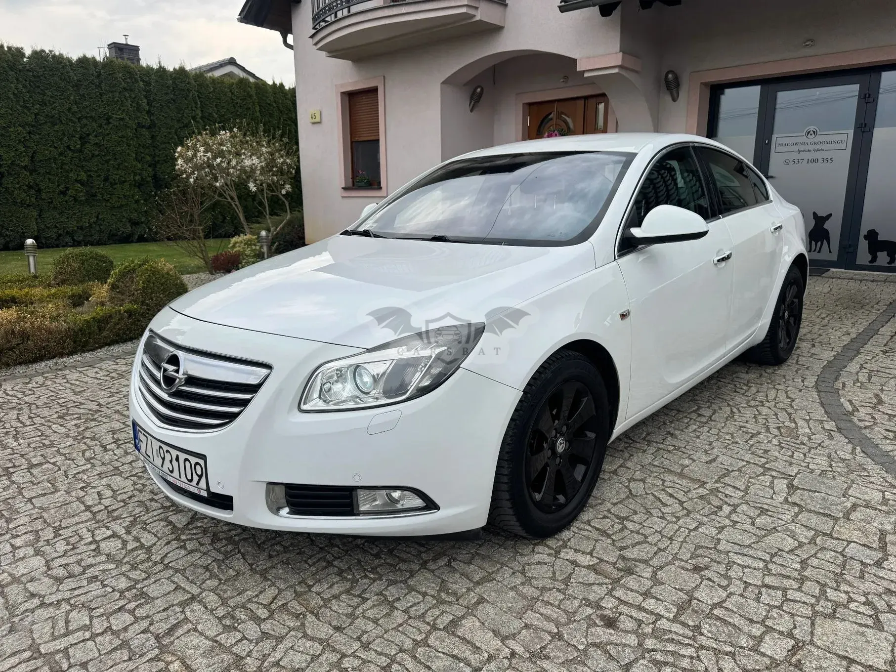 Opel Insignia A 2.0 CDTI Automatik Sport 2008