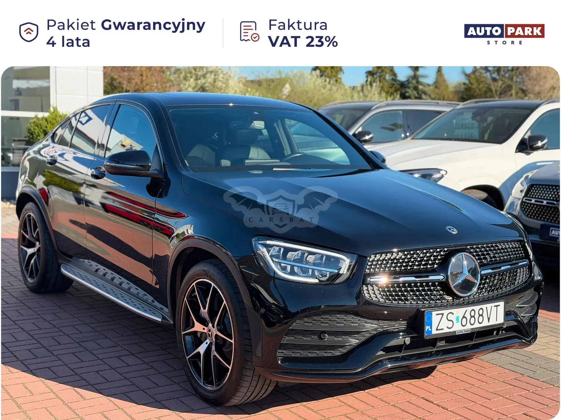 Mercedes-Benz GLC I 220 d 4Matic 9G-TRONIC AMG Line Plus 2023