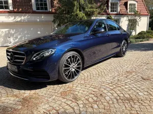 Mercedes-Benz E W213 350 D 9G-TRONIC AMG Line 2018