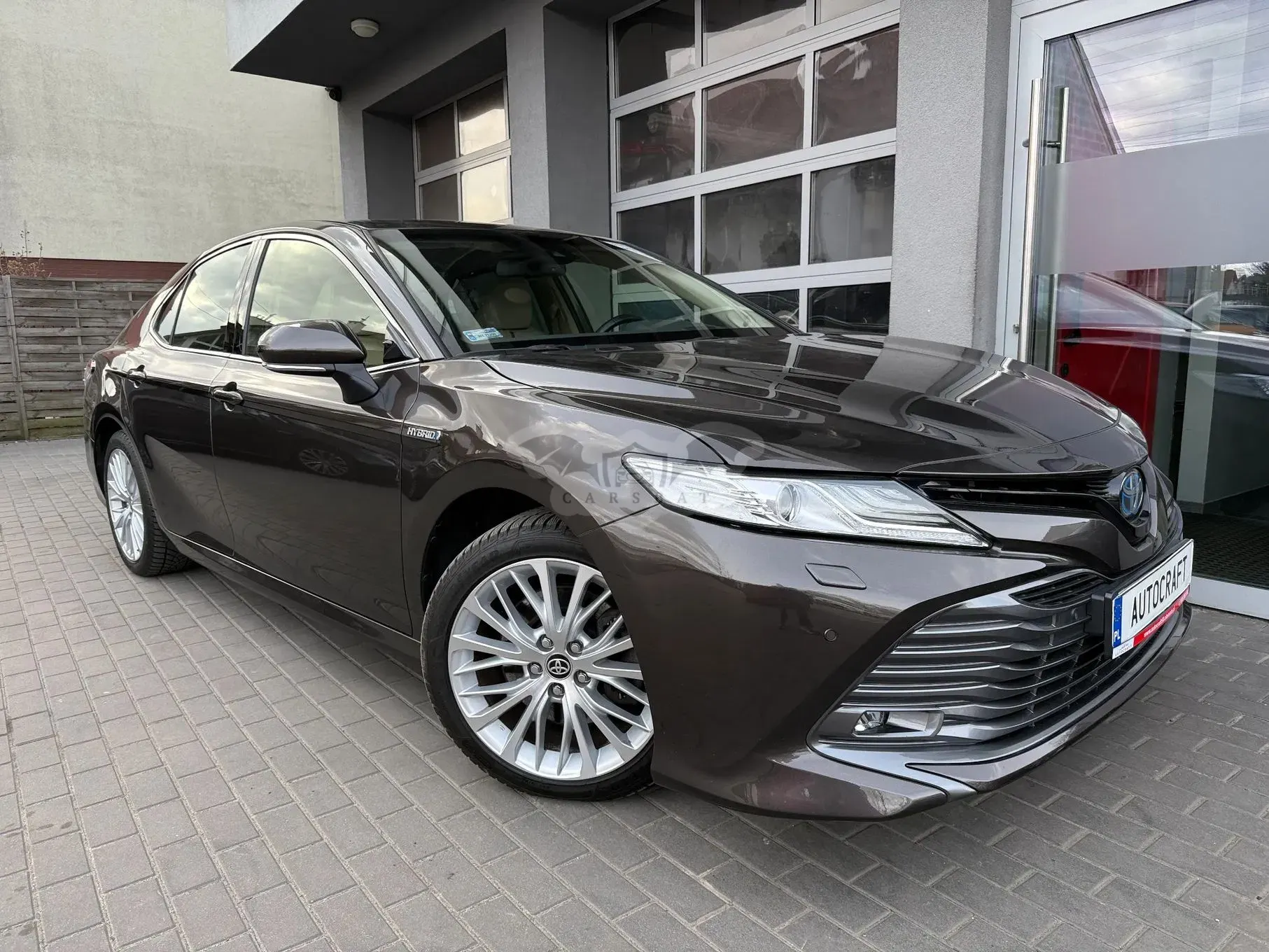 Toyota Camry 2.5 Hybrid Executive CVT 2020